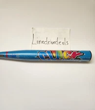 NEW 2021 Monsta BLUE Clack Addict 2 SINISTER 25oz. ASA/USA Softball Bat