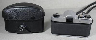 VTG Pentax Spotmatic SP 35MM SLR Camera with 50mm Super Takumar f1