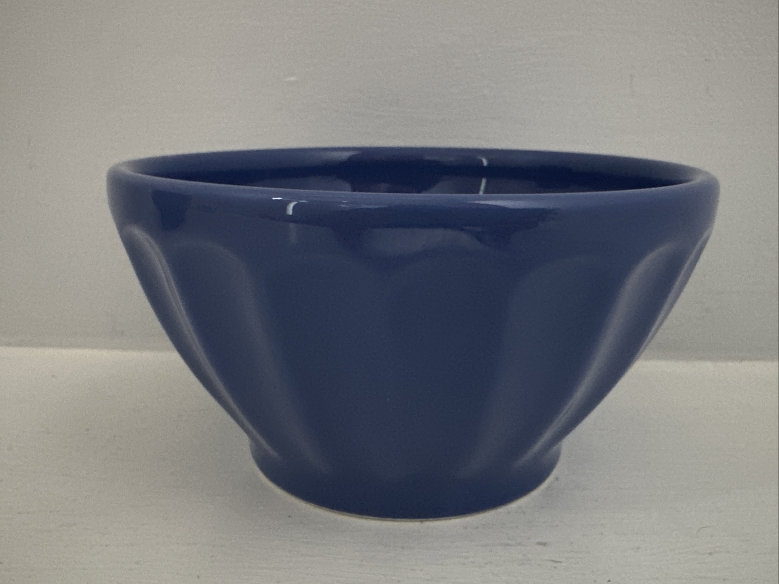 4 ANTHROPOLOGIE BISCUIT Bowls SET 51/2” Made in Portugal Excellent eBay