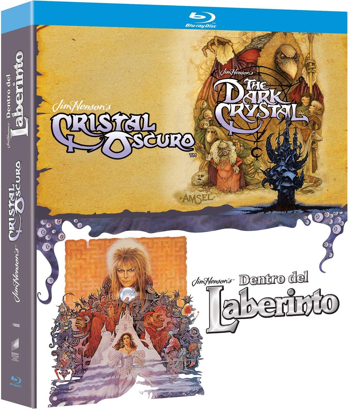 The Dark Crystal + Labyrinth [BLU_RAY]