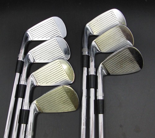 Set of 7 x Wilson Staff Model Forged Irons 4-PW Extra Stiff Steel Shafts - Picture 3 of 6