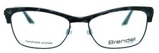 BRENDEL - 922039 010 52/16 - BLACK - NEW Authentic WOMEN EYEGLASSES Frame