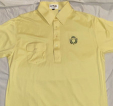 Vtg VINCE LOMBARDI Tournament Golf Shirt RARE 70-80s Unworn NOS Football Logo