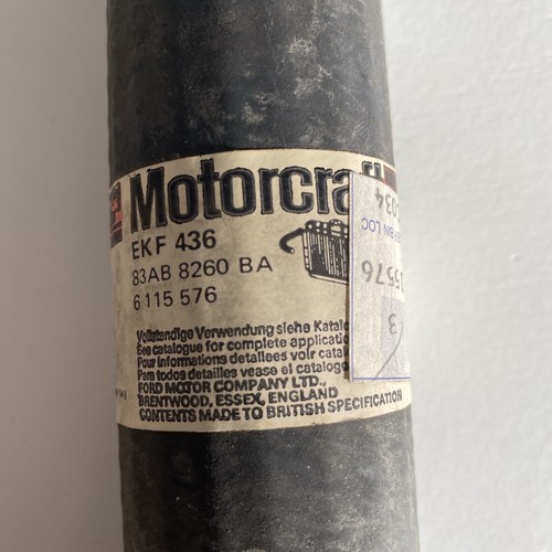 New GENUINE Ford Escort Mk3 top hose - Picture 2 of 6