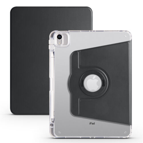Smart Stand Case For iPad 6 7 8 9 10 11th Gen Pro Air Rotatable Detachable Cover - Picture 14 of 18