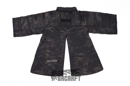 BACRAFT TRN Tactical Outdoor Jagd Hemd Umhang Trainingsjacke Oberbekleidung Camouflage - Bild 14 von 31