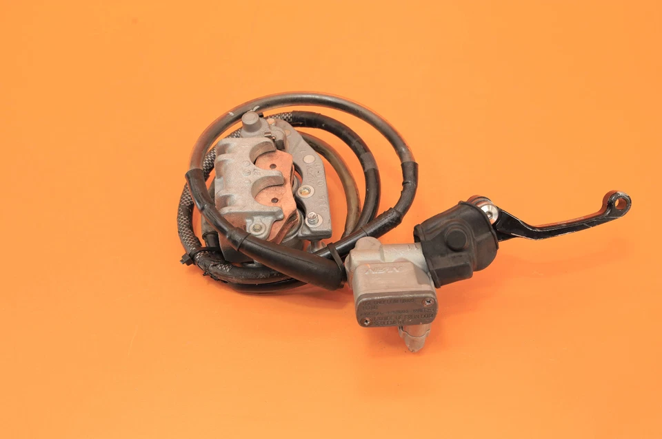 2001 01-06 RM125 RM 125 OEM Sistema de frenos delantero Cilindro maestro Pinza Soporte Foto 4 de 4