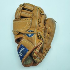 Vintage Spalding 42-243 Leather 12" Baseball Glove RHT Jim Palmer HOF Advisory