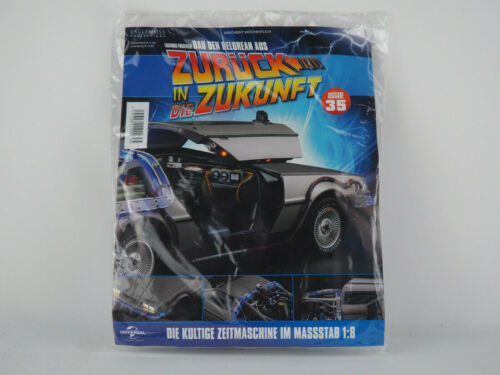 DeLorean z Powrotu do przyszłości 1:8 Eaglemoss div. Wydania do wyboru 1-159 - Zdjęcie 41 z 165