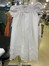 White Christening/baptism Gown.