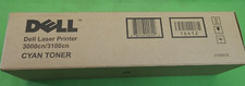 Genuine OEM DELL Laser Printer 3000cn/3100cn Cyan Toner Cartridge