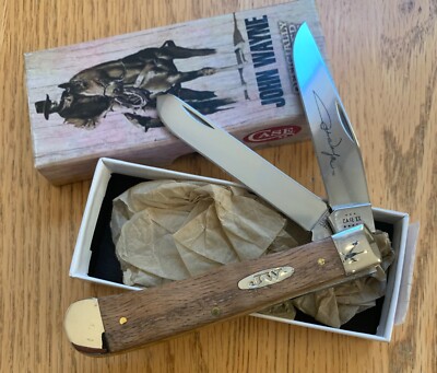 【John Batt 】【純銀継手】デザートセット 24本 木製ケース CASE JOHN WAYNE TRAPPER KNIFE NEVER USED IN BOX #7254 SS N4 | eBay