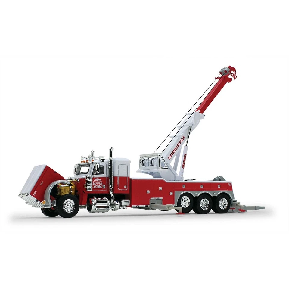 1/64 DCP BUSTED KNUCKLE GARAGE PETERBILT 389 W/ CENTURY 1150 ROTATOR WRECKER - Image 2 of 4