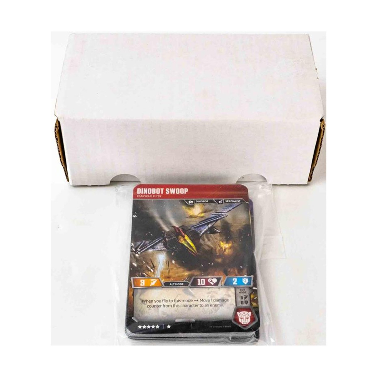 Transformers TCG Dinobot Swoop Fearsome Flyer - Character Card Transformers TCG Dinobot Swoop Fearsome Flyer - Character Card
