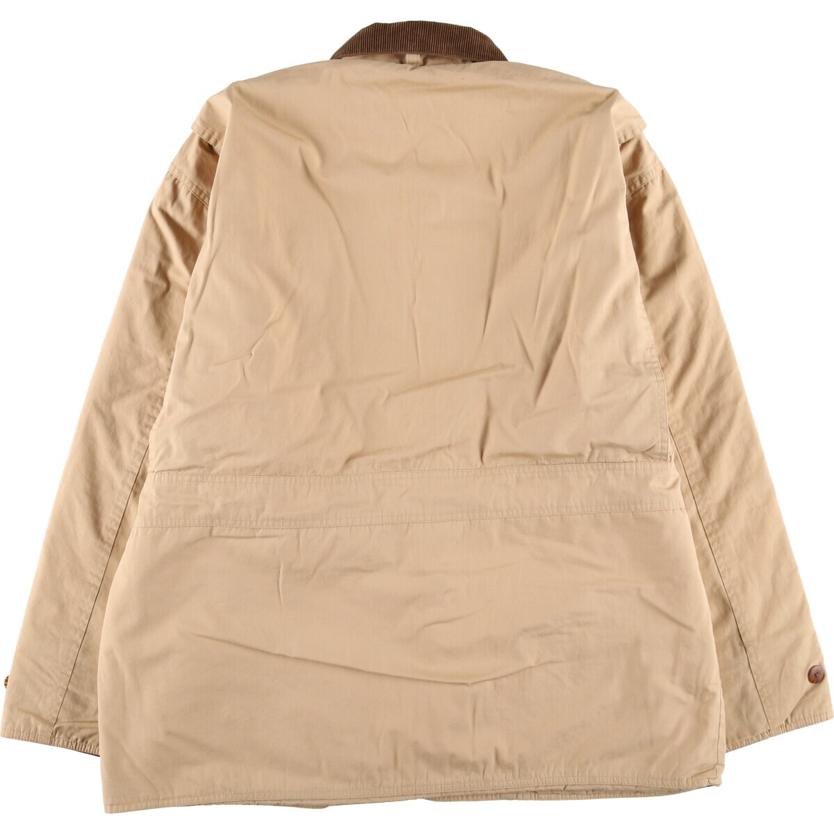 【90’s J.CREW】Cotton Hunting Jacket HAg-Le | 1990s 