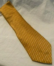 Perry Ellis Portfolio Gold Necktie