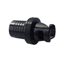 Inflatable Boat Kayak Air Valve Adapter Inflation Air Foot Pump Hose Adapter 