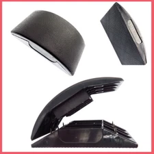 Black PVC Sanding Block Hand Pad 70mm x 125mm For Sanding Paper