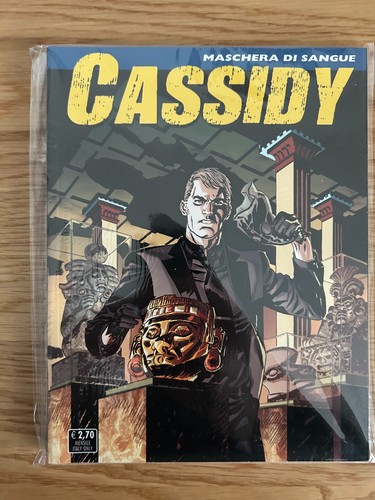 LOTTO FUMETTI CASSIDY DAL N°1 AL N°18 MANCA IL N.4 EDIZIONE SERGIO BONELLI 2010 - Picture 6 of 18