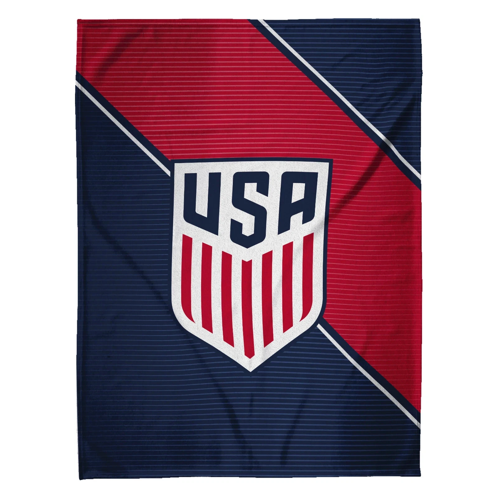 Sleep Squad US Soccer Federation LogoFleece Blanket