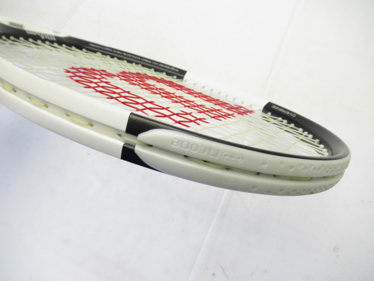 NEW OLD STOCK** WILSON NCODE N6 110 TENNIS RACQUET (4 3/8