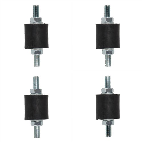4pcs M8 Rubber Shock Absorber Anti Vibration Isolator Mounts Bobbins 30mm×30mm - Picture 2 of 6