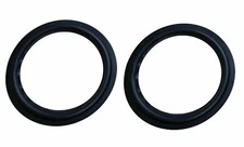 10" Butyl RUBBER Speaker Surround Pair for Repair Sub Woofer Subwoofer