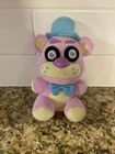 Funko Plushies Five Nights at Freddy's Freddy Pink Spring Colorway Plush FNAF