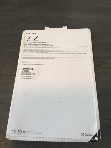 Samsung - Galaxy Tab A7 Lite Book Cover - Dark Gray - Bild 2 von 2