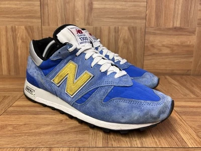 New Balance 1300 Made In USA Blue Atomic Yellow for Sale