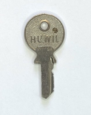 Vintage HUWIL Key Stamped N1198 Unknown Origin or Usage