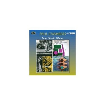 PAUL CHAMBERS: VIER KLASSISCHE ALBEN - CD *BRANDNEU*