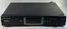 PHILIPS CDR 760 CD Compact Disc Player / Recorder CDR-760 Tested Works NO REMOTE