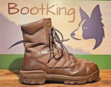 Bates Patrol British Army Boots for Hiking, Walking, Cadets UK 8 M