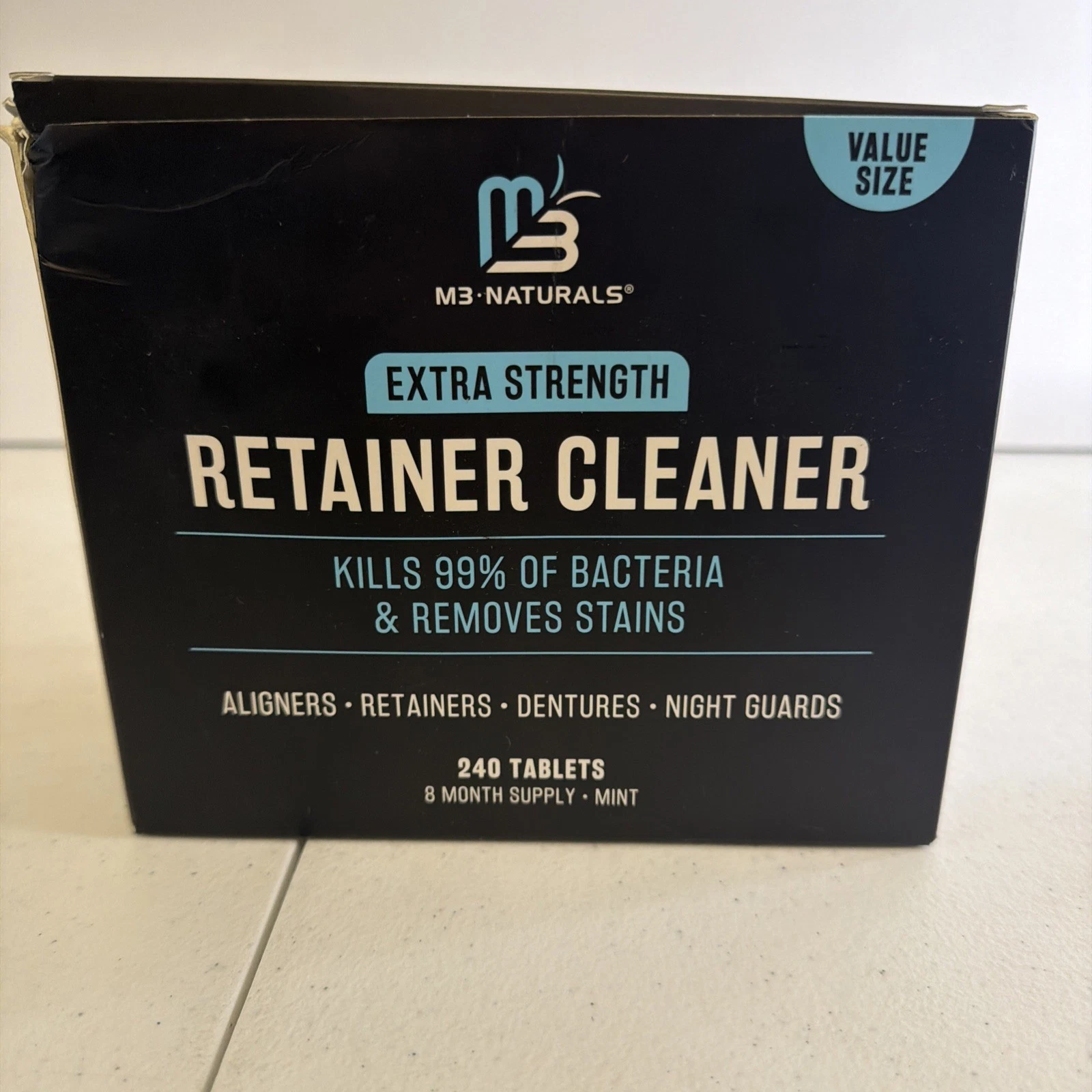 M3 Naturals Retainer Cleaner - Thumbnail 5