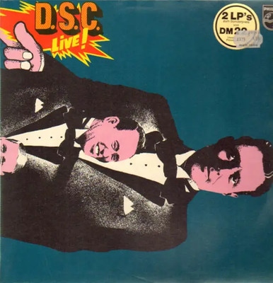 The Dutch Swing College Band D.S.C. Live! Philips 2xVinyl LP