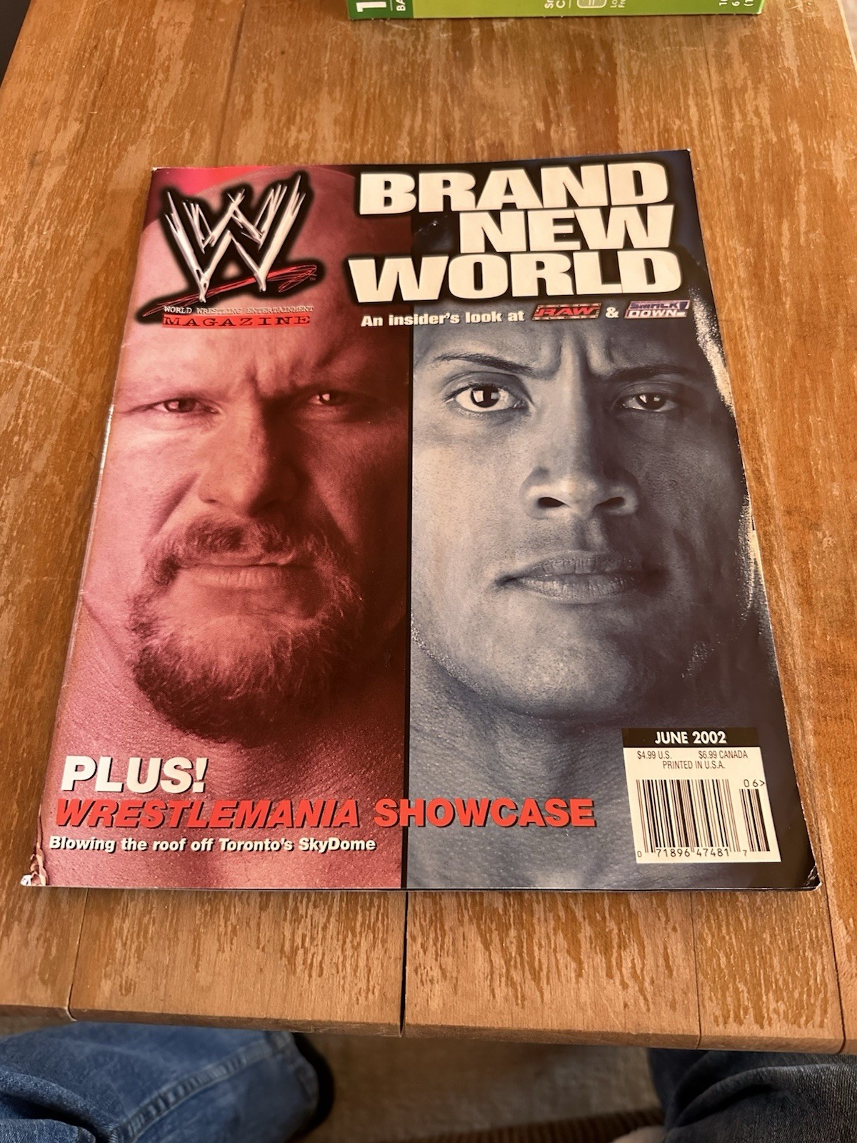 WWF Magazine 2002