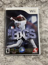 Bigs (Nintendo Wii, 2007) — Complete w/ Manual — Excellent Condition