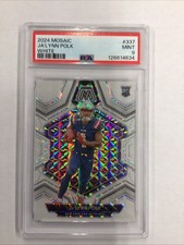 2024 Mosaic White Ja’lynn Polk /25 Rookie RC #337 /25 POP 1!!!