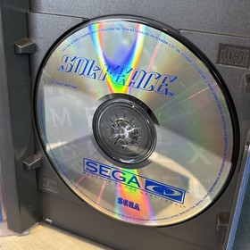 SEGA CD - Sol-Feace - Game & Reprint Artwork/Manual - Refurbished, Very Good