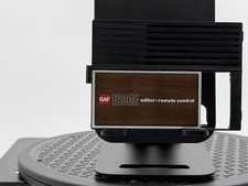 GAF 1600E Slide Projector Replacement Parts: Slide Holder  Bulb Cover Housing