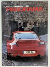 Vintage Porsche Panorama Magazine April 2000 Red 911 Turbo Cover RUF