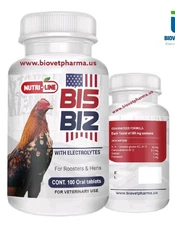 B-15 & B-12  B15&B12  B 15 and B 12 Para Gallos NUTRI-LINE 100 Tab