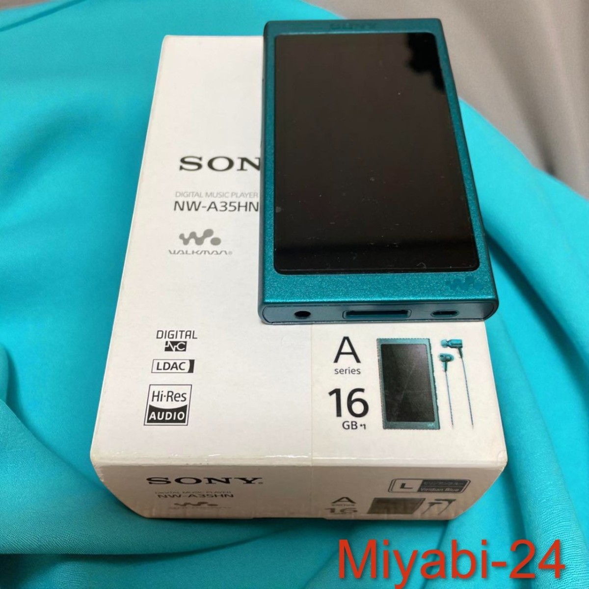 【美品】SONY Walkman NW-A35HN 16GB ハイレゾイヤホン Amazon.co.jp: ソニー ウォークマン Aシリーズ 16GB NW-A35HN