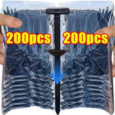 Universal Nylon Cable Tie Buckle Auto Fastener Clip Car Fender Trunk Panel Fix