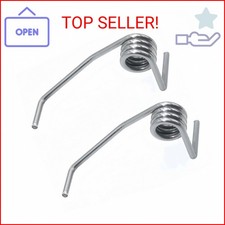 Upgraded DA61-08314A Refrigerator Divider Door Spring 2 Pcs Refrigerator Replace