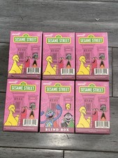 Sesame Street Super 7 Blind Box Pink 6 Packs.