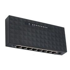 1000Mbps 8 Port Ethernet Hub PC Gaming Network LAN Switch RJ45 Cat6 Splitter USA