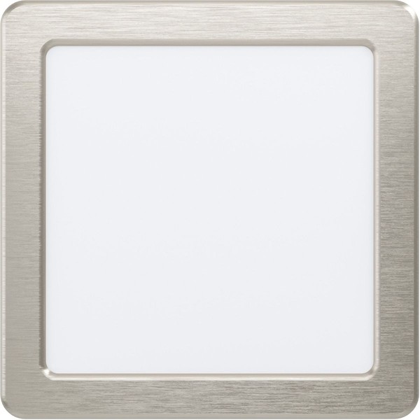 Einbauleuchten 1350LM IP20 4000K Weiß Nickel Satiniert-image