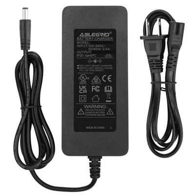 UL Listed AC Charger For isinwheel M10 Commuting Mountain 36V 10.4Ah 374.4Wh